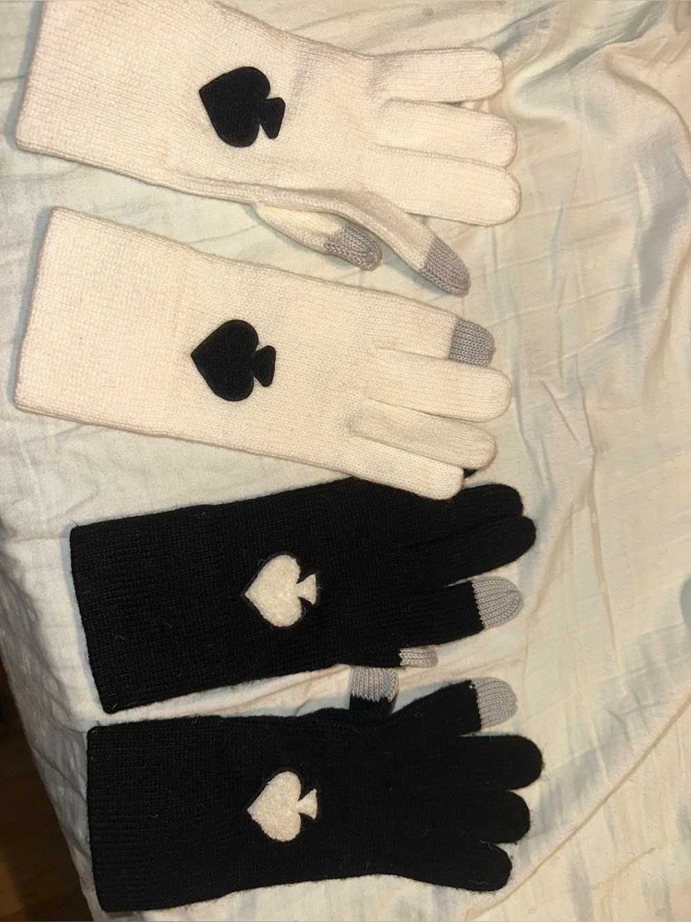New Kate spade gloves bundle